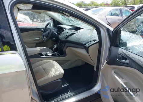 2018 Ford Escape Se from USA, damaged, VIN 1FMCU0GD3JUA07900